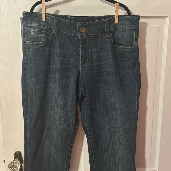 COPY - Kut from the Kloth Natalie High Rise Bootcut Women's Jeans Size 12 S - Picture 2 of 11